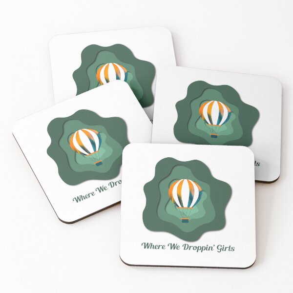 Item preview, Mint Where we droppin girls papercut texture  designed and sold by anins-azuree.