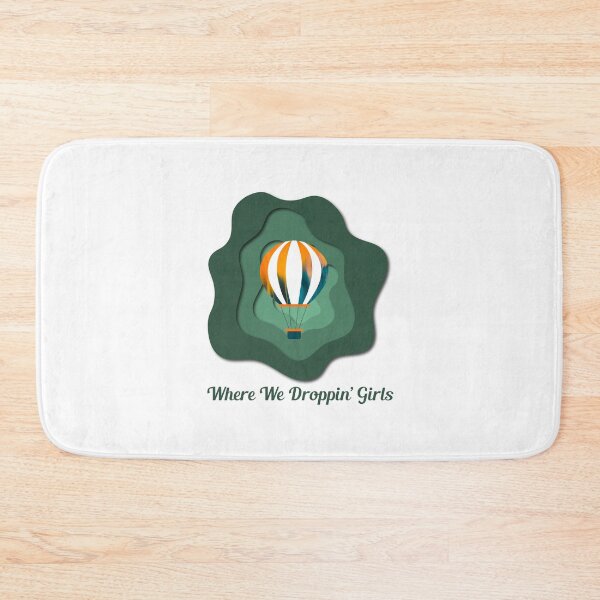 Item preview, Mint Where we droppin girls papercut texture  designed and sold by anins-azuree.