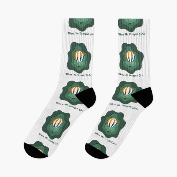 Item preview, Mint Where we droppin girls papercut texture  designed and sold by anins-azuree.