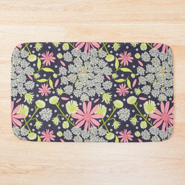 Item preview, Daisy, Queen Anne’s Lace, & Echinacea Wildflowers designed and sold by AmyVaidStudio.