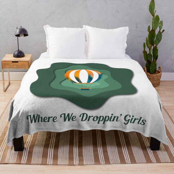 Item preview, Mint Where we droppin girls papercut texture  designed and sold by anins-azuree.