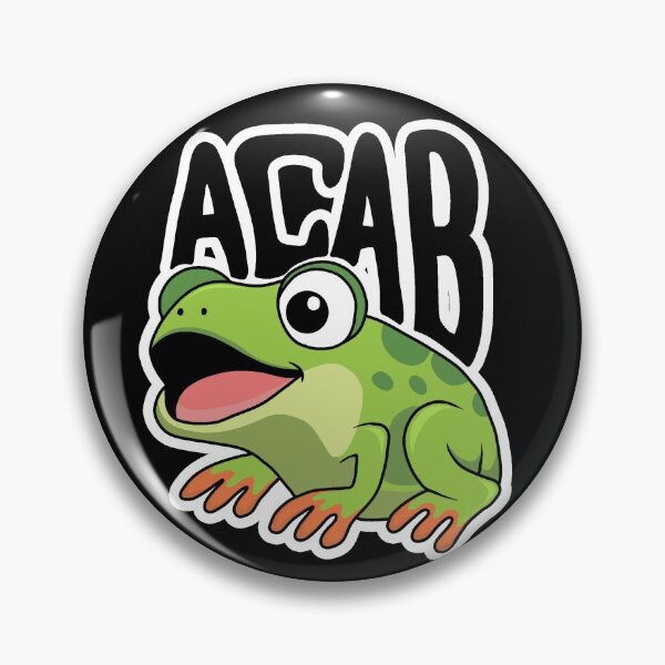 Item preview, ACAB - Frog designed and sold by ValentinaHramov.