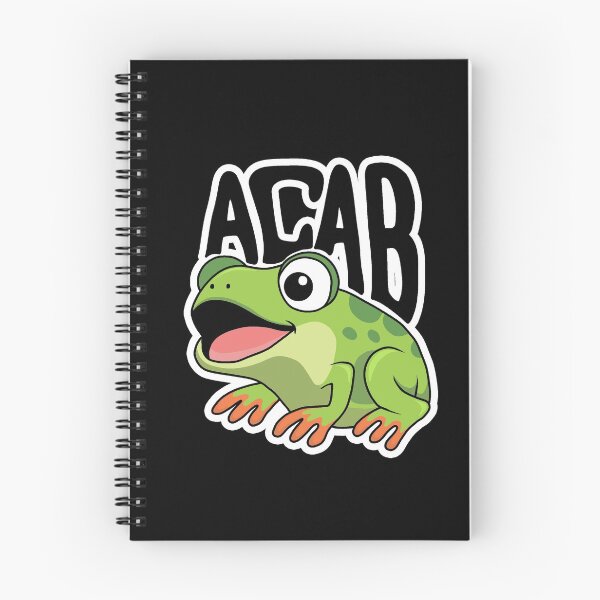 Item preview, ACAB - Frog designed and sold by ValentinaHramov.