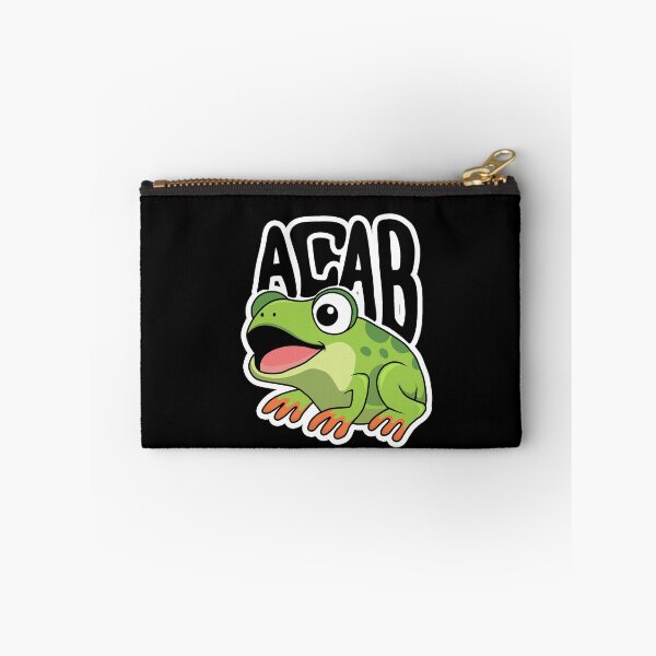 Item preview, ACAB - Frog designed and sold by ValentinaHramov.