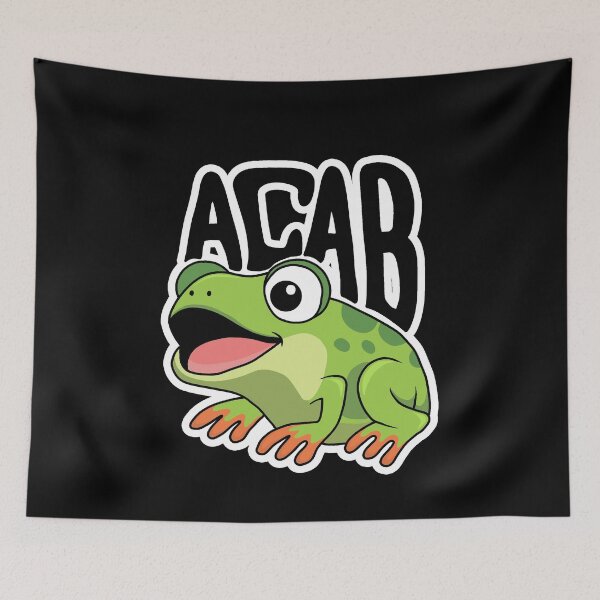 Item preview, ACAB - Frog designed and sold by ValentinaHramov.
