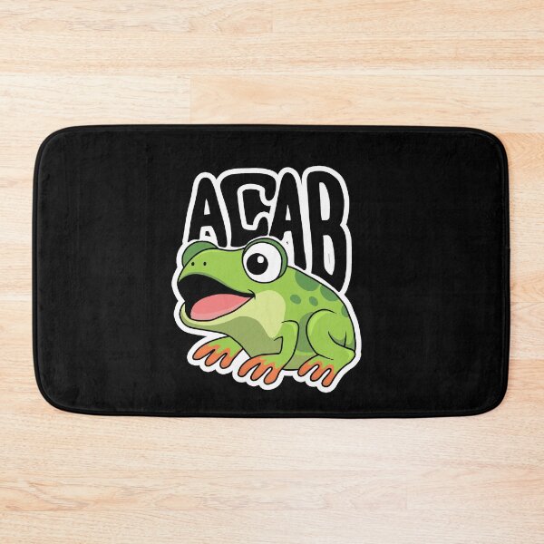 Item preview, ACAB - Frog designed and sold by ValentinaHramov.