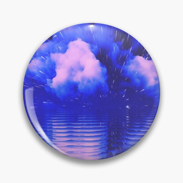 Item preview, Abstract cyberpunk clouds designed and sold by WanderAesthetic.