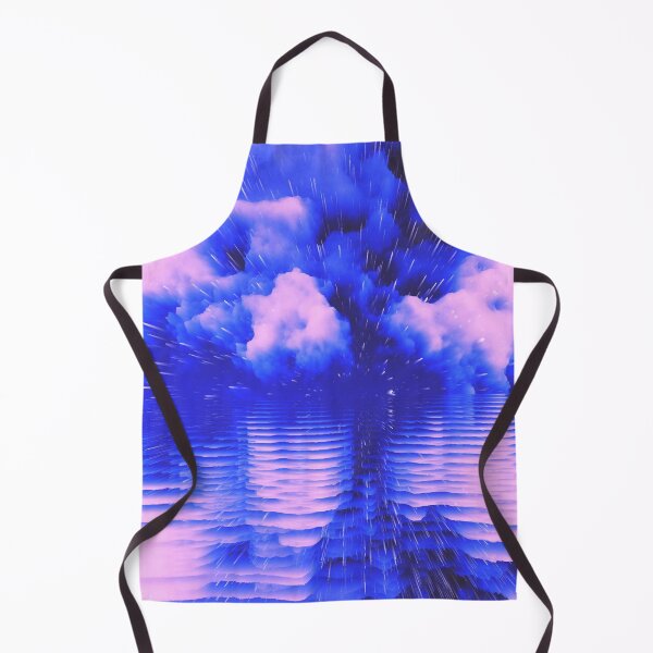 Item preview, Abstract cyberpunk clouds designed and sold by WanderAesthetic.