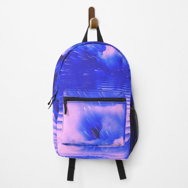 Item preview, Abstract cyberpunk clouds designed and sold by WanderAesthetic.