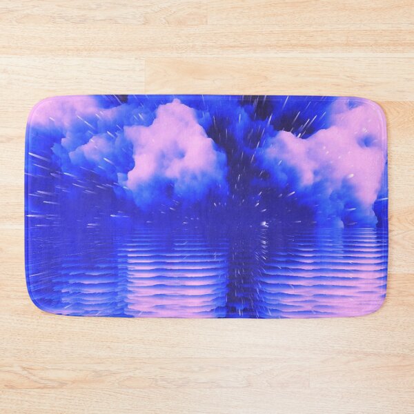 Item preview, Abstract cyberpunk clouds designed and sold by WanderAesthetic.