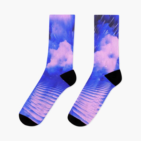 Item preview, Abstract cyberpunk clouds designed and sold by WanderAesthetic.