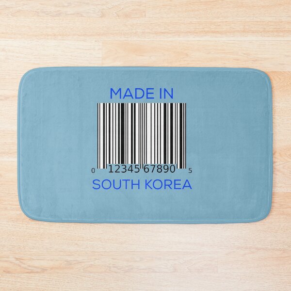 Item preview, Made in South Korea, Barcode, Funny designed and sold by Spiritualish.