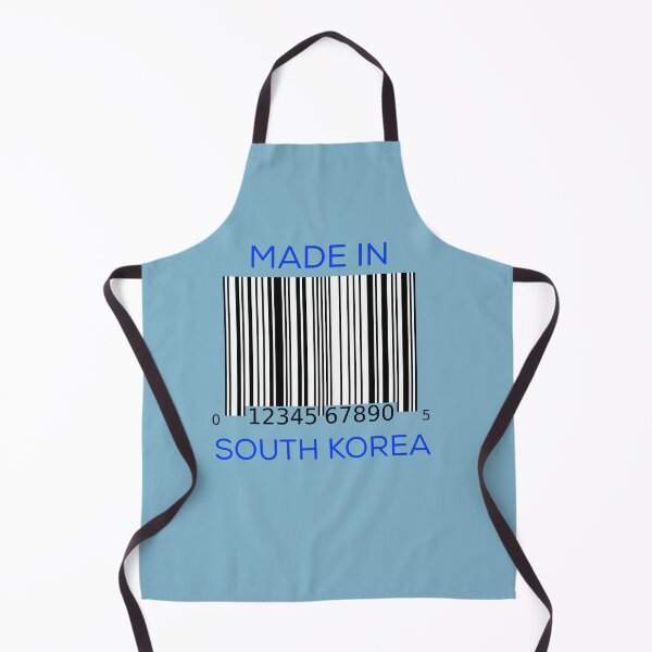 Item preview, Made in South Korea, Barcode, Funny designed and sold by Spiritualish.