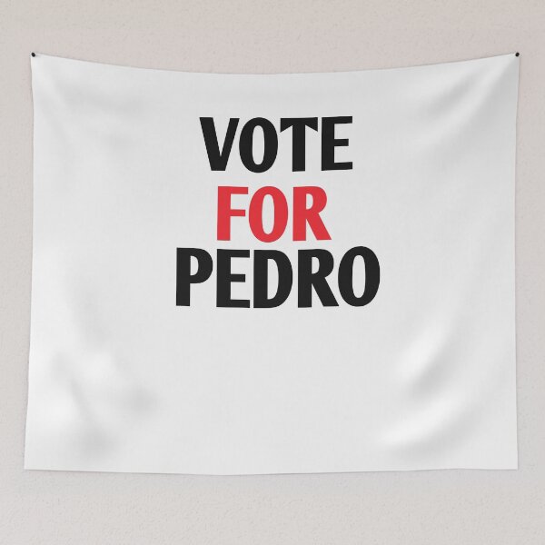 Item preview, Vote for pedro designed and sold by Andreastore.