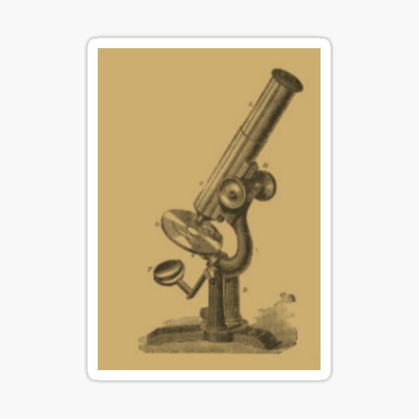 Item preview, Vintage Microscope designed and sold by BlueSpecsStudio.