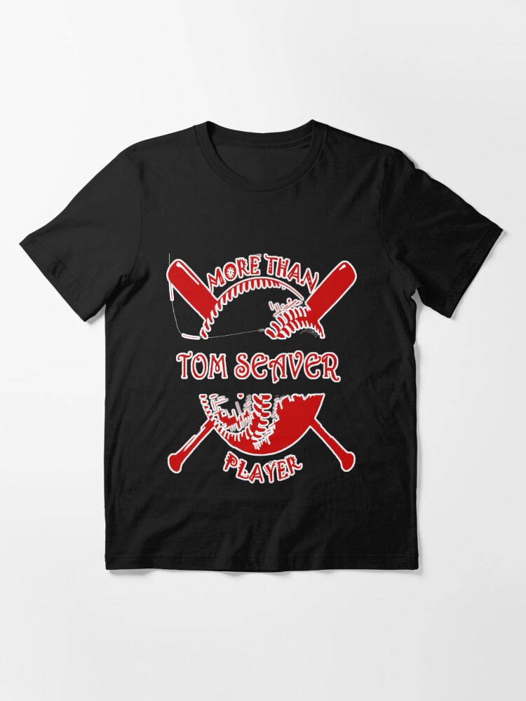 Funny TOM SEAVER MORE THAN PLAYER T-Shirt for Baseball lovers and dad Gift  for son AND FREINDS Sticker for Sale by Creatives4U