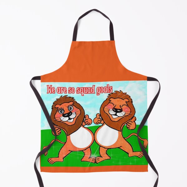 Item preview, Animal - Lions - We are so squad goals designed and sold by Shirley cute art .