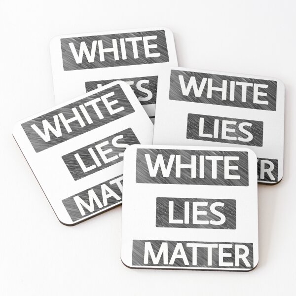 Item preview, White Lie Party (White Lies Matter) designed and sold by Dipwins-20.