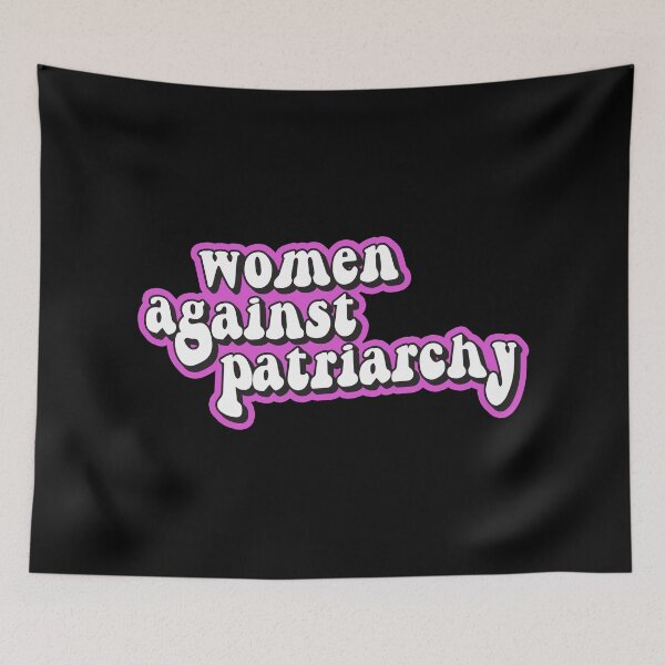 Item preview, Women Against Patriarchy designed and sold by Statim.