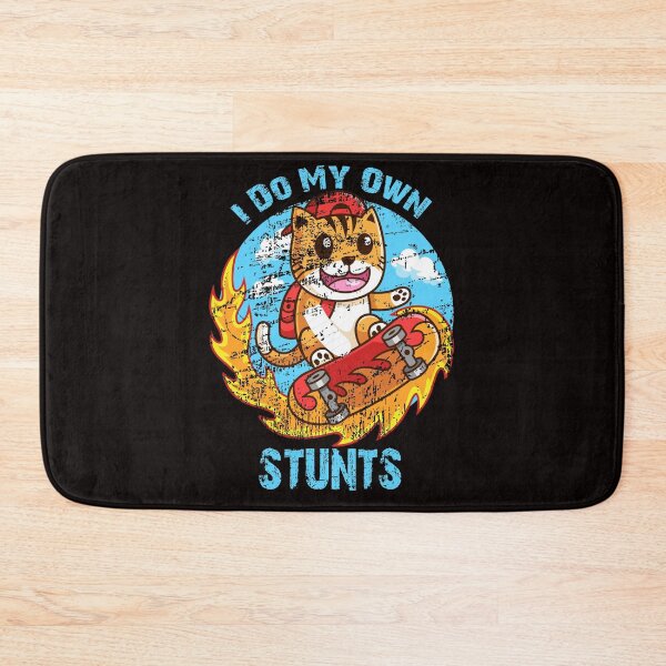Item preview, I Do My Own Stunts  designed and sold by OzyManDiaS90.