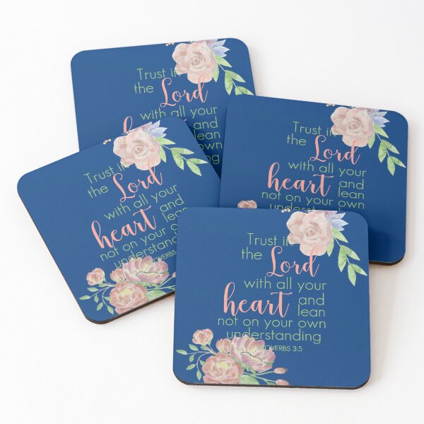 Item preview, Trust in the Lord with all your heart designed and sold by della95.