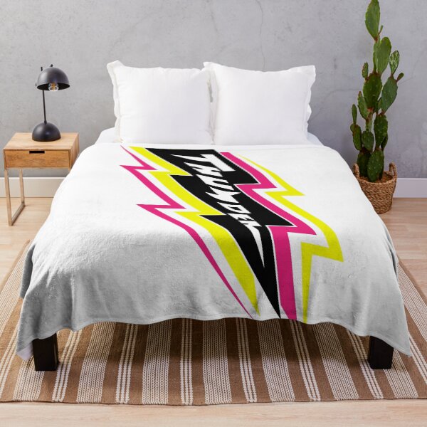 Item preview, Three colors lightning / black-yellow-pink designed and sold by K-1Lion.