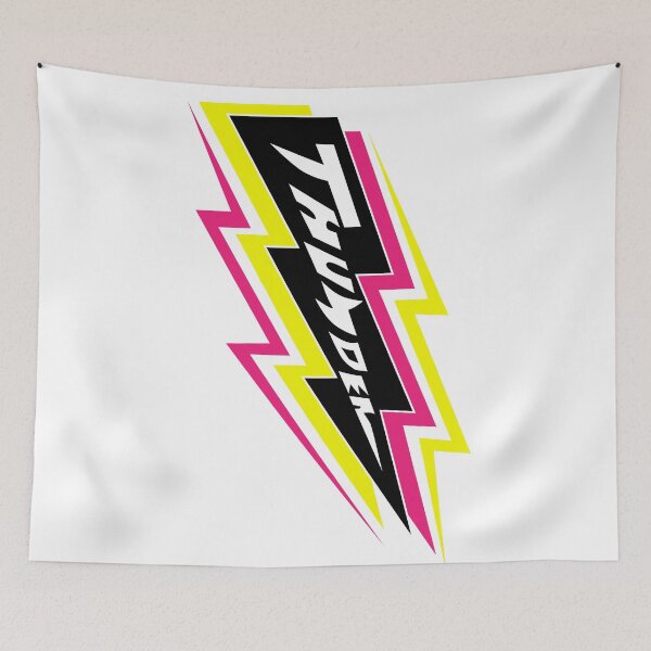 Item preview, Three colors lightning / black-yellow-pink designed and sold by K-1Lion.