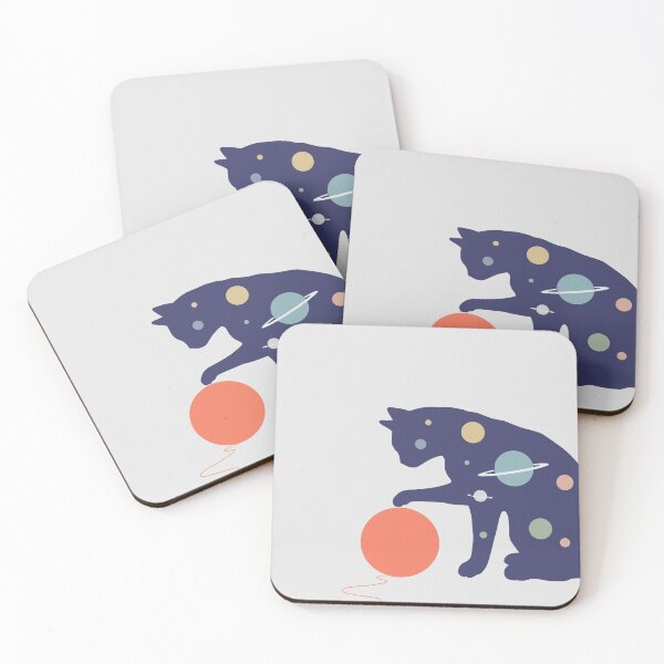 Item preview, Cat Landscape 51 designed and sold by ilovedoodle.