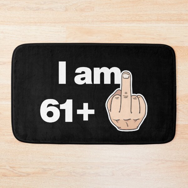 Item preview,  62nd Funny and Happy Birthday sixty two designed and sold by elhefe.
