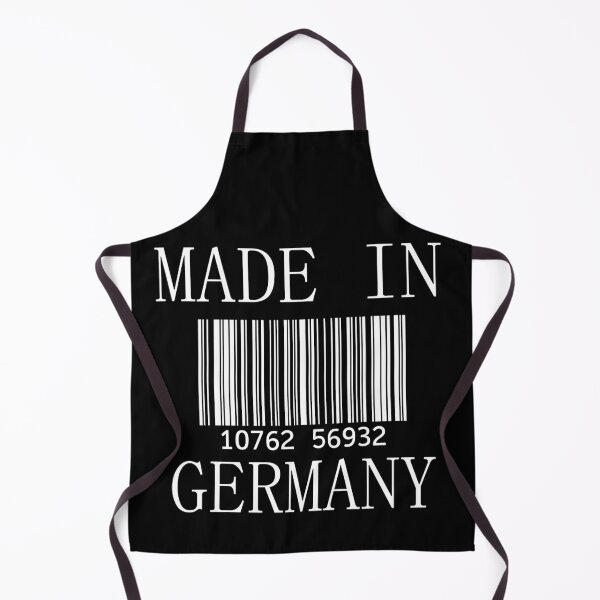 Item preview, "Made In Germany" Barcode (fake) designed and sold by domo85.