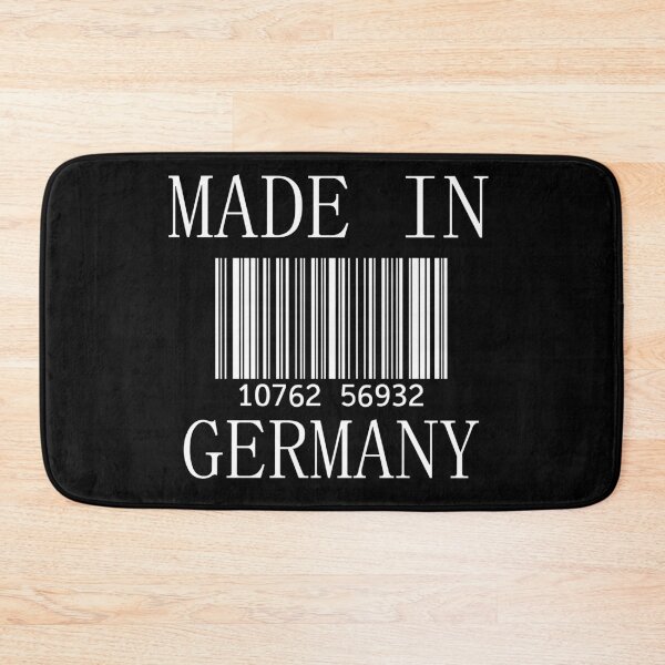 Item preview, "Made In Germany" Barcode (fake) designed and sold by domo85.