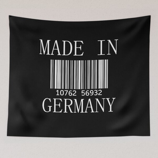 Item preview, "Made In Germany" Barcode (fake) designed and sold by domo85.