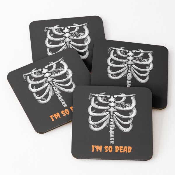 Item preview, I´m So Dead Skeleton Halloween designed and sold by Ayurveda Fun Store.