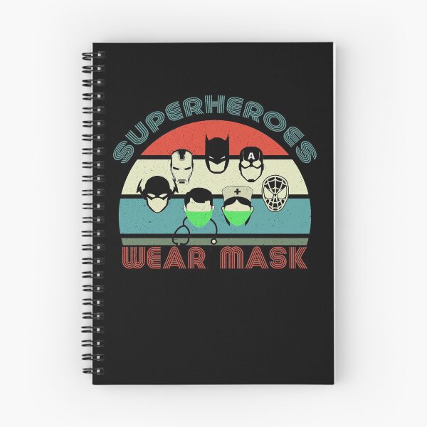 Item preview, Superheroes Wear Mask, Vintage designed and sold by Poloy.