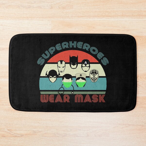 Item preview, Superheroes Wear Mask, Vintage designed and sold by Poloy.