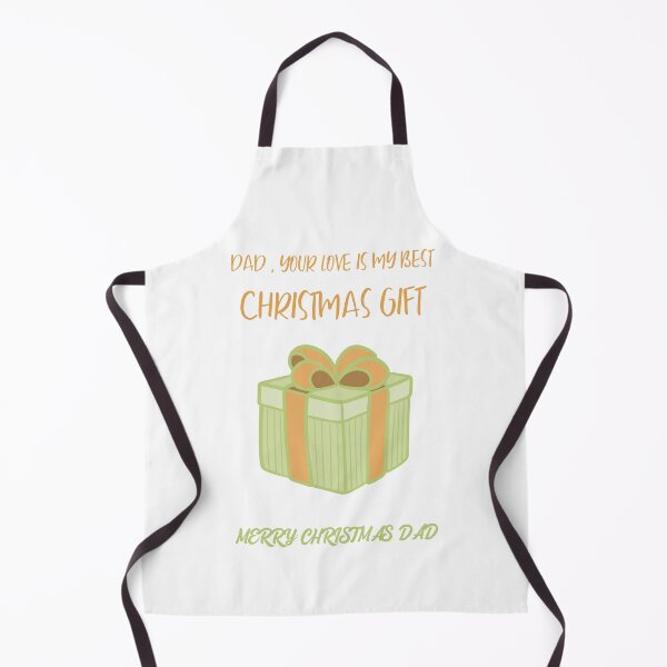 Item preview, DAD , YOUR LOVE IS MY BEST CHRISTMAS GIFT | MERRY CHRISTMAS DAD designed and sold by Ashalcheema.