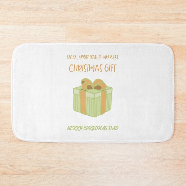 Item preview, DAD , YOUR LOVE IS MY BEST CHRISTMAS GIFT | MERRY CHRISTMAS DAD designed and sold by Ashalcheema.
