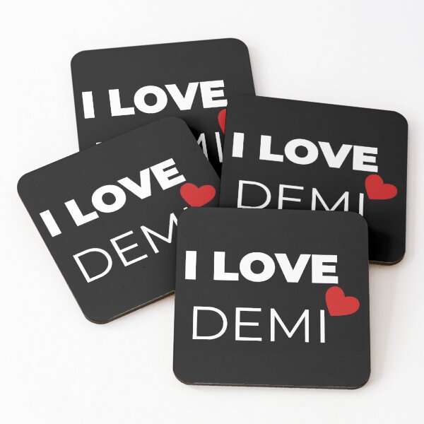Item preview, I LOVE DEMI designed and sold by TeenLake.