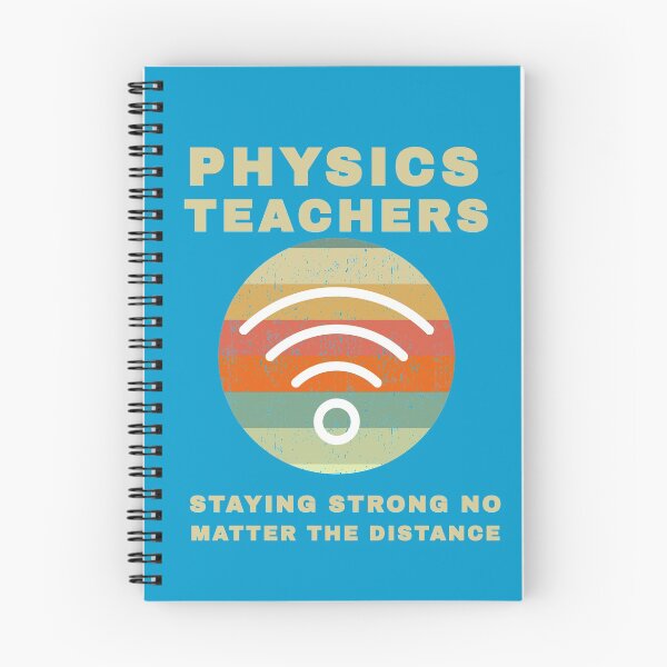 Item preview, Physics Teachers Staying Strong No Matter the Distance designed and sold by WordsmithNerd.