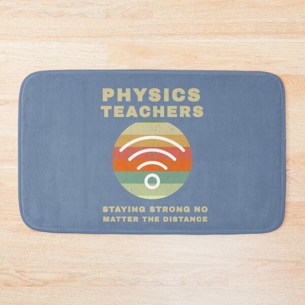 Item preview, Physics Teachers Staying Strong No Matter the Distance designed and sold by WordsmithNerd.