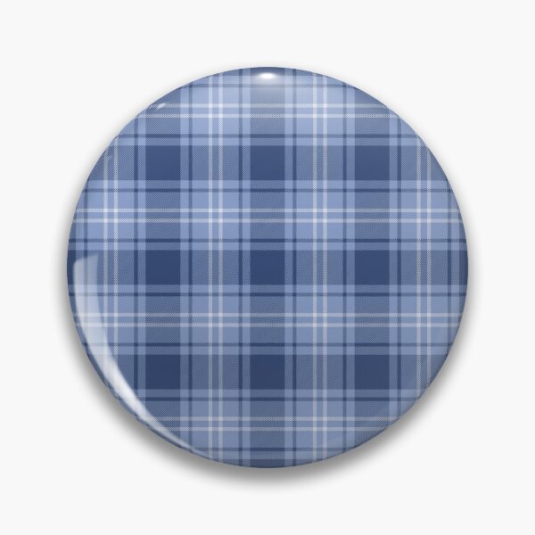 Item preview, Tints Of Light Blue Plaid Twill Pattern designed and sold by 89BLACK.