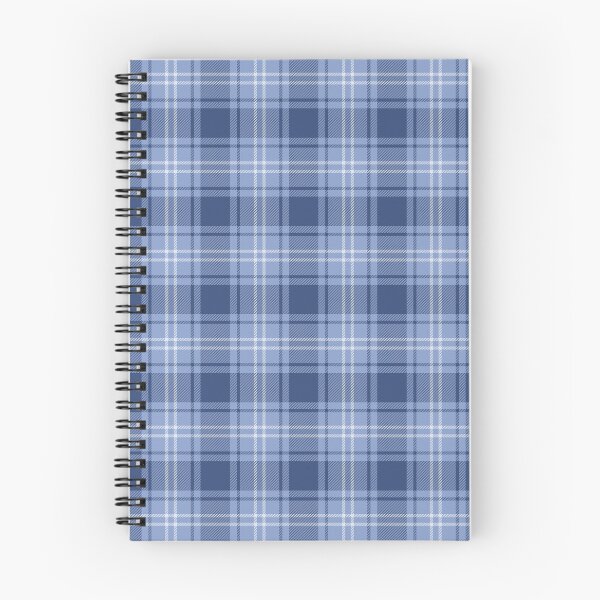 Item preview, Tints Of Light Blue Plaid Twill Pattern designed and sold by 89BLACK.