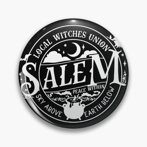 Item preview, Salem: Local Witch Union designed and sold by Optix.