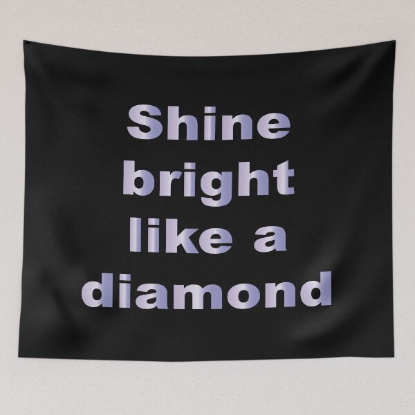 Item preview, Shine bright like a diamond  designed and sold by Evgenija-S.