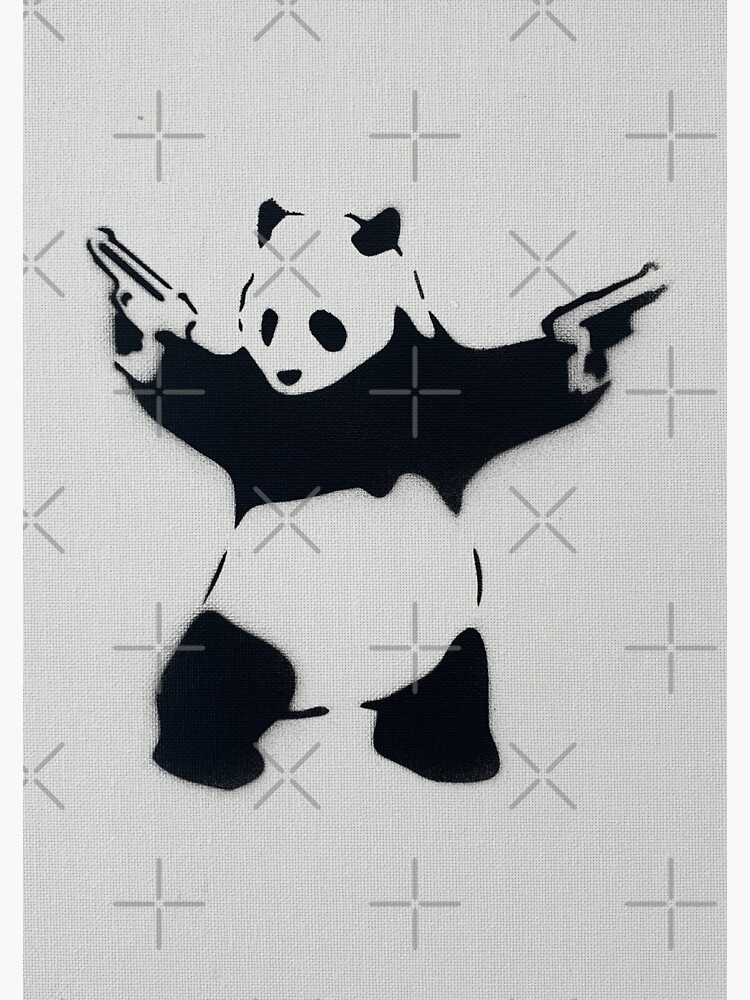 バンクシー　Panda With Guns パンダ ウィズ ガンズ バンクシー Panda With Guns パンダ ウィズ ガンズ バンクシー