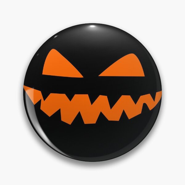 Item preview, halloween spooky smile orange designed and sold by GetThatStuff.