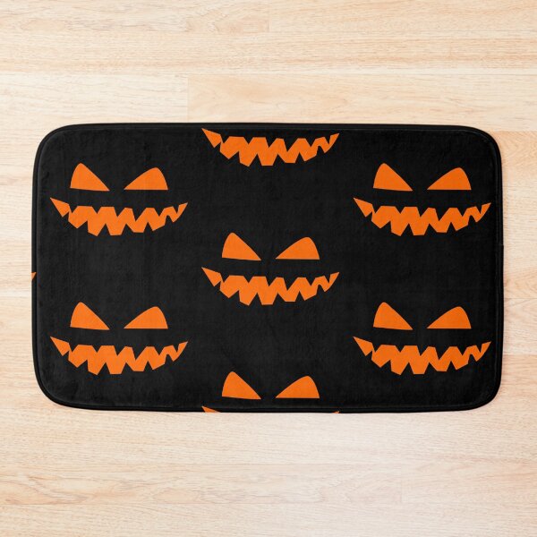 Item preview, halloween spooky smile orange designed and sold by GetThatStuff.