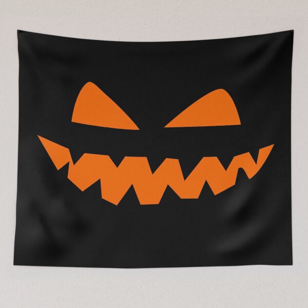 Item preview, halloween spooky smile orange designed and sold by GetThatStuff.