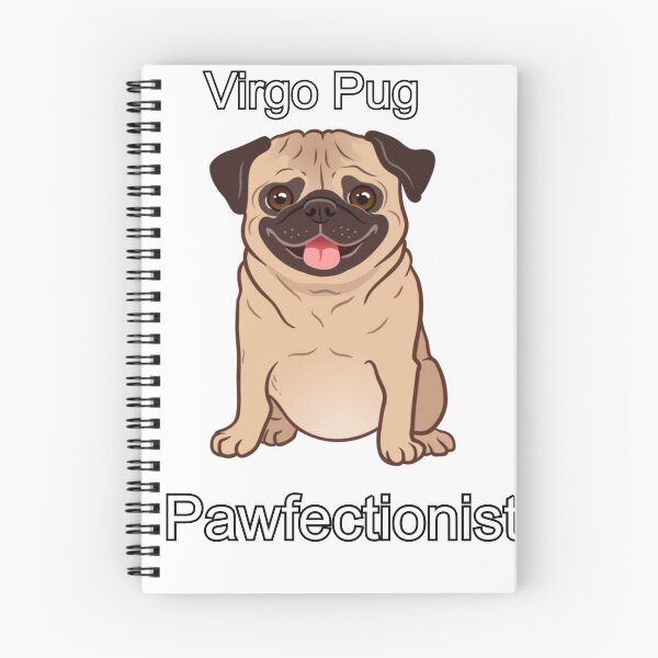 Item preview, Virgo Pug designed and sold by Eric Shields.