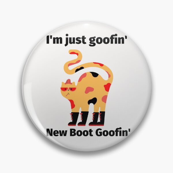 Item preview, New Boot Goofin black color designed and sold by oleksanaza.